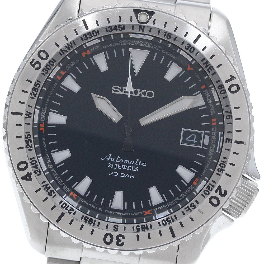 Seiko Alpinist 8F56-00D0 Titanium Blue | Dealer | EveryWatch