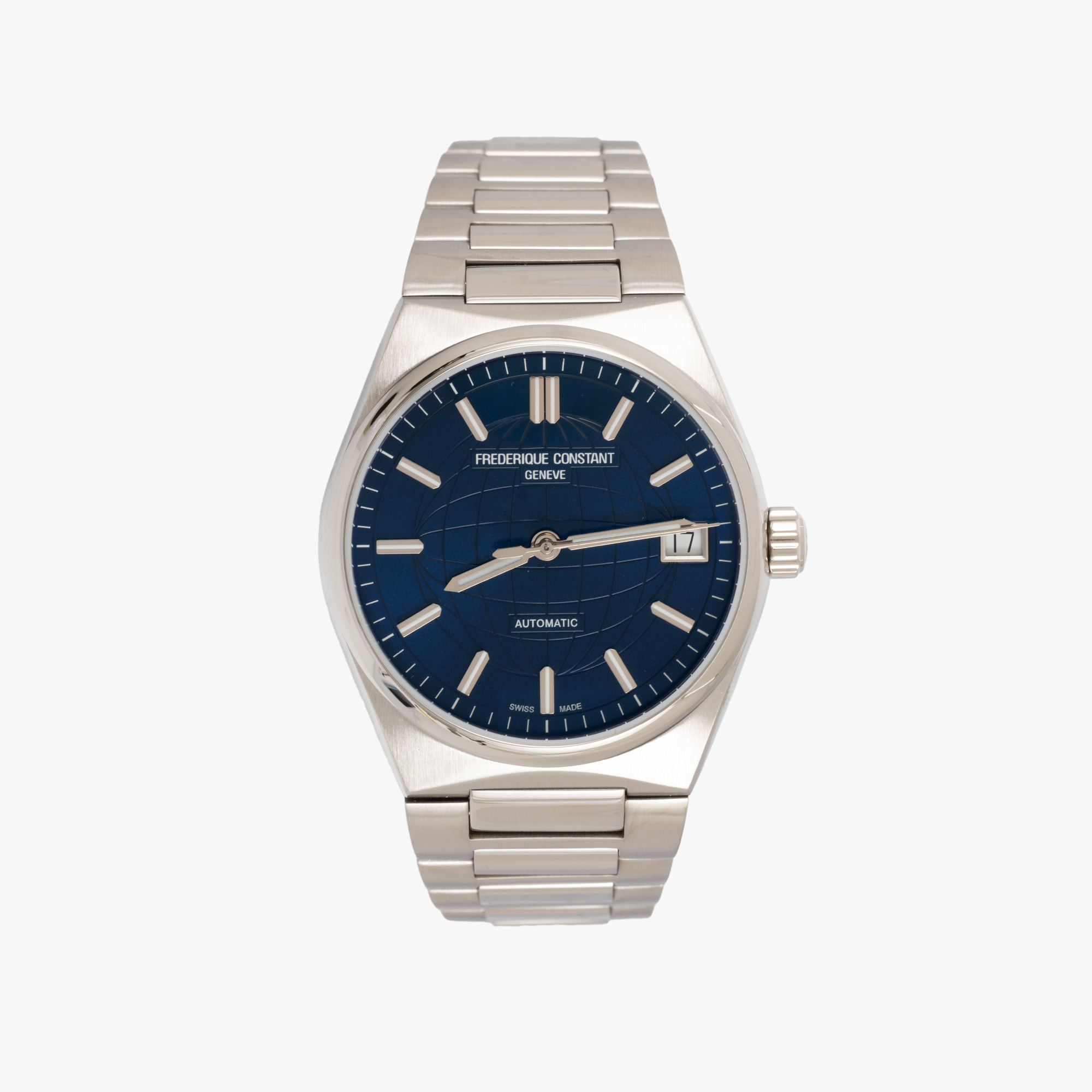 Frédérique Constant Highlife FC-303S4NH6 Stainless steel Silver