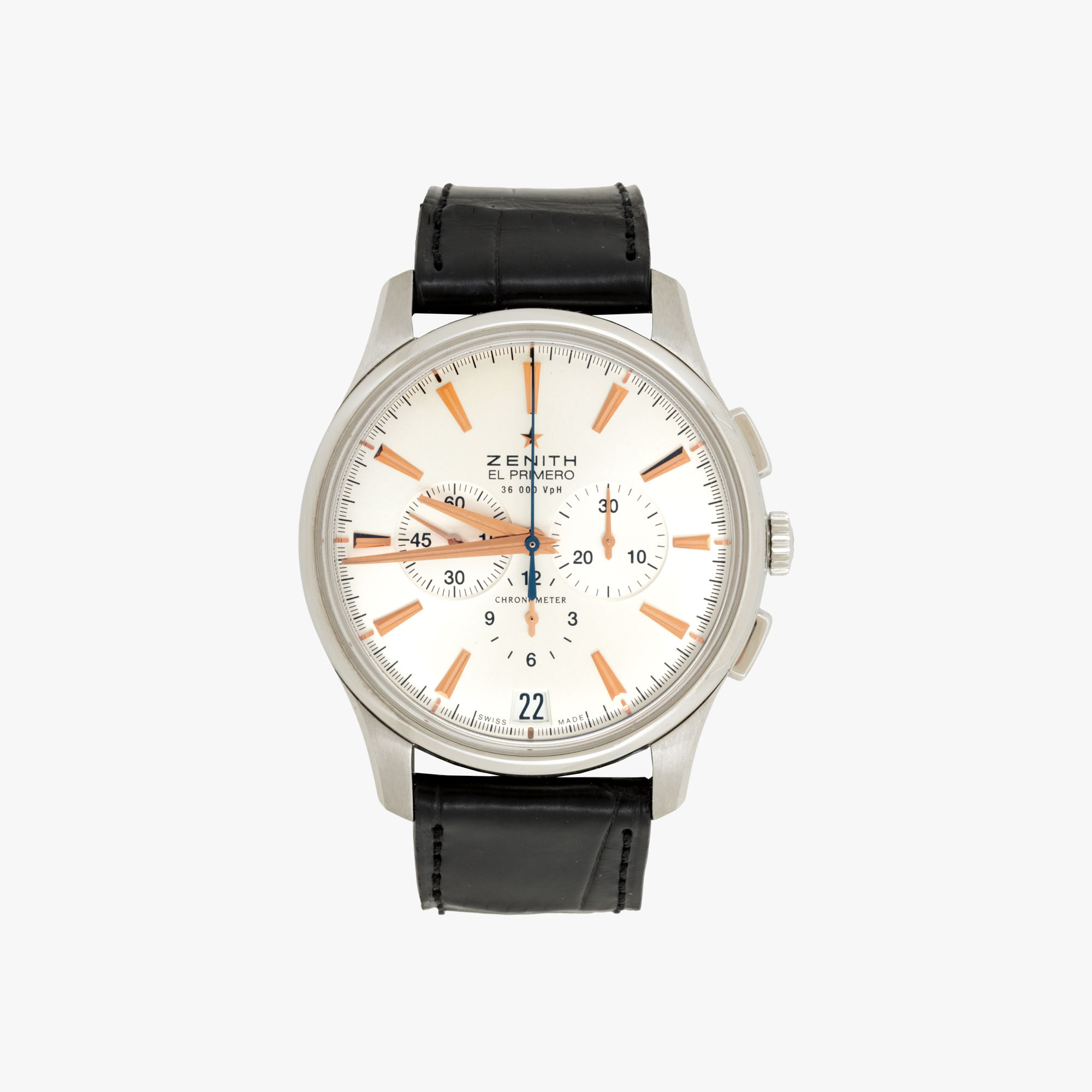 Zenith El Primero 03.2400.4046/21.c721 Stainless steel Black 2012