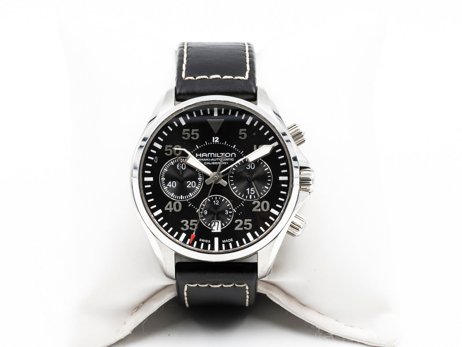 Hamilton Khaki Pilot H646110 Stainless steel Silver Japan | Dealer