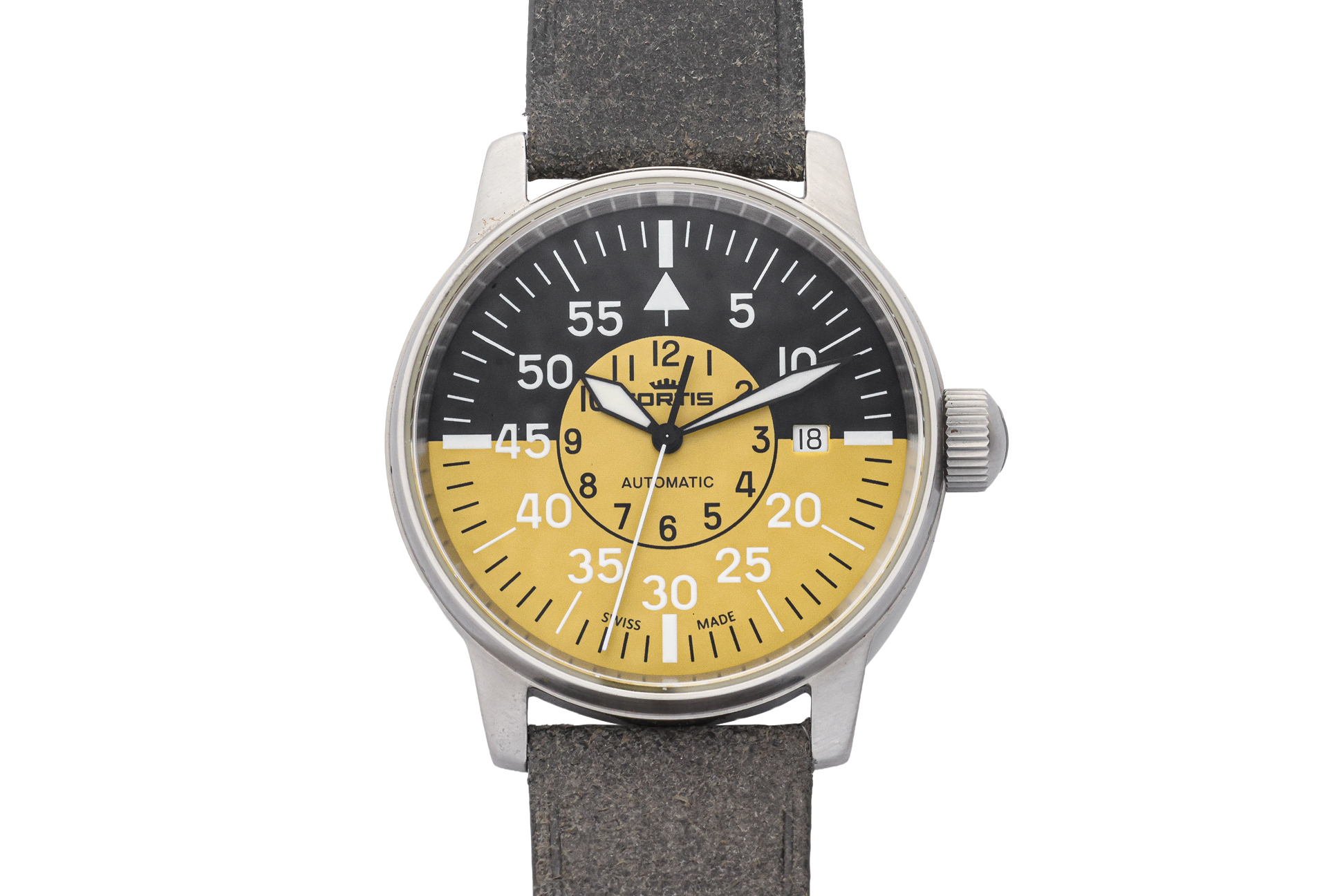 Fortis B-42 Official Cosmonauts 635.10.11 Titanium | Dealer