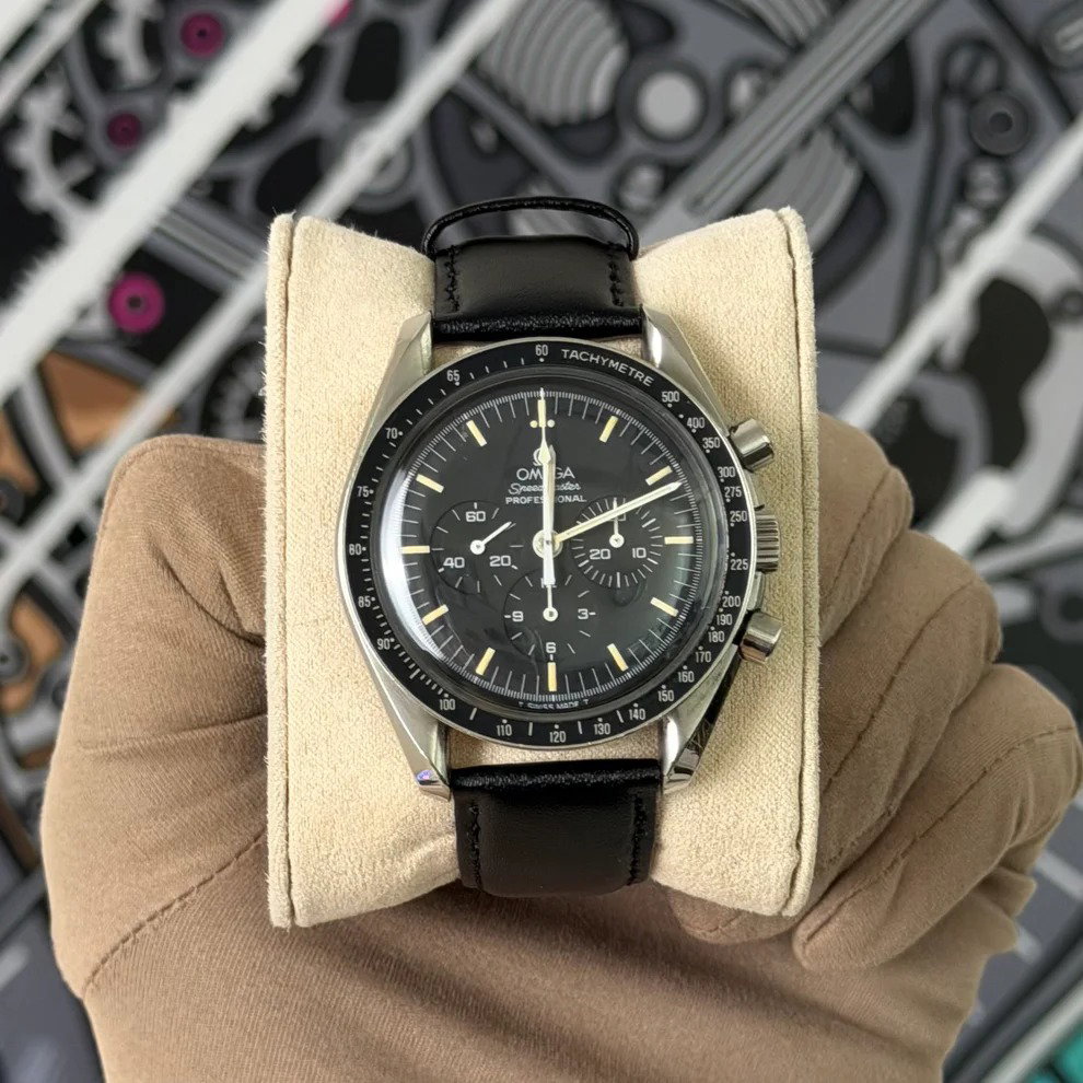 Omega Speedmaster 166.0299 Stainless steel Golden 1955 | Dealer