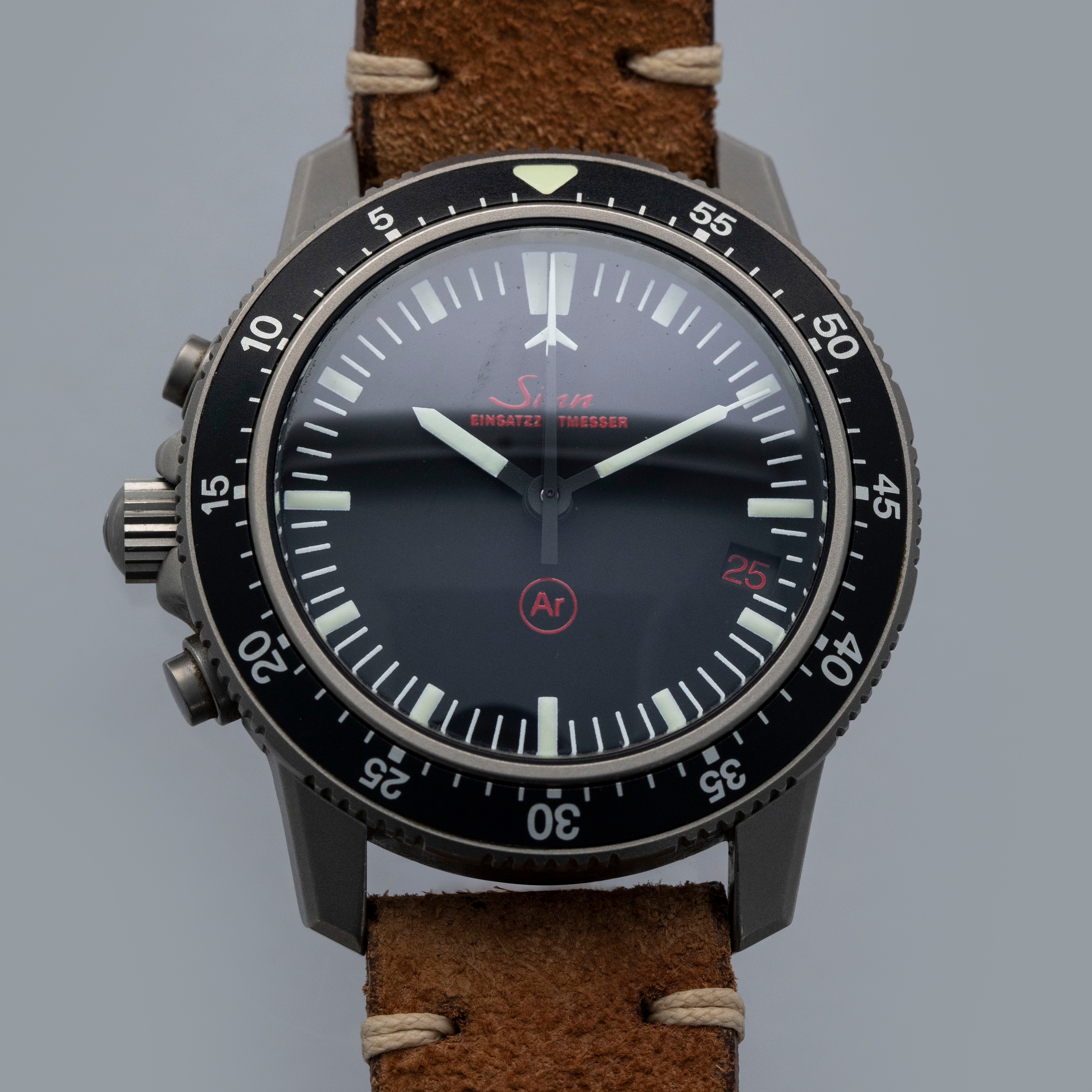 Sinn 303 Fulda Yukon Quest Kristall 303 Stainless steel Blue