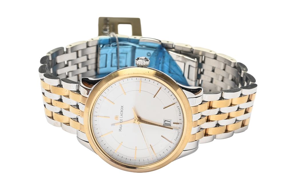 Maurice Lacroix 74638 Stainless steel Silver 1995 Germany | Dealer