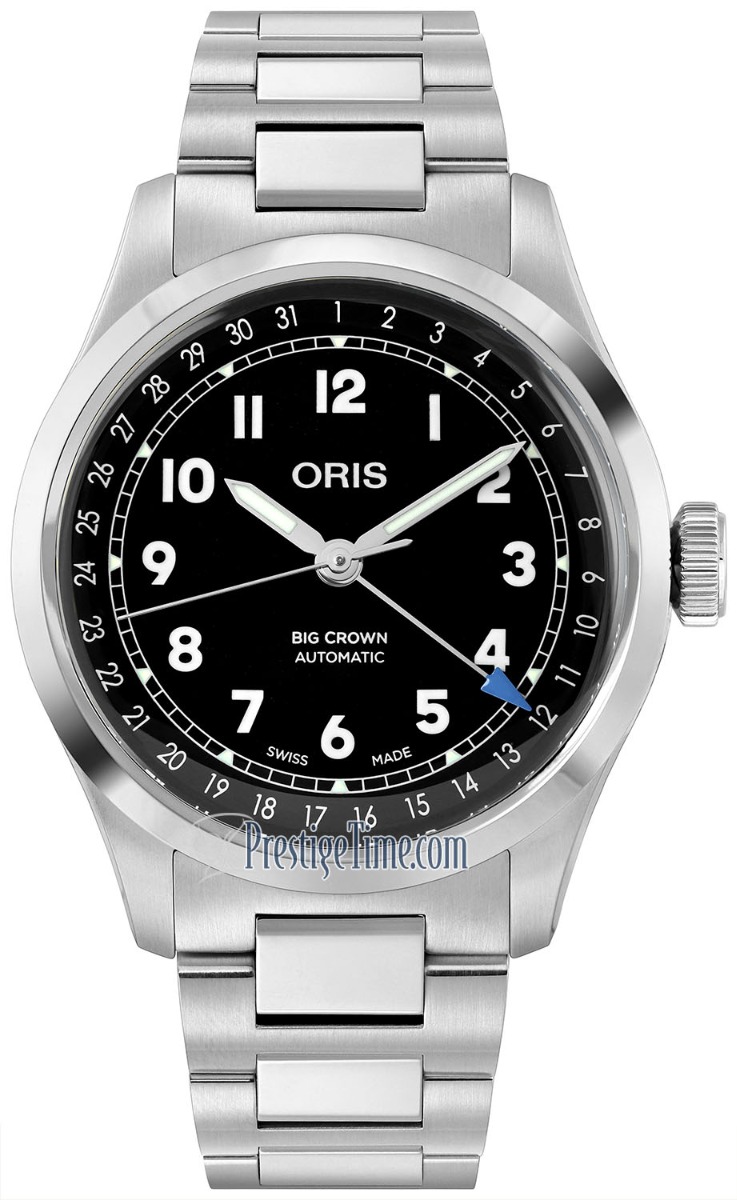 Oris Big Crown Pointer Date 640 7482 Stainless steel Black