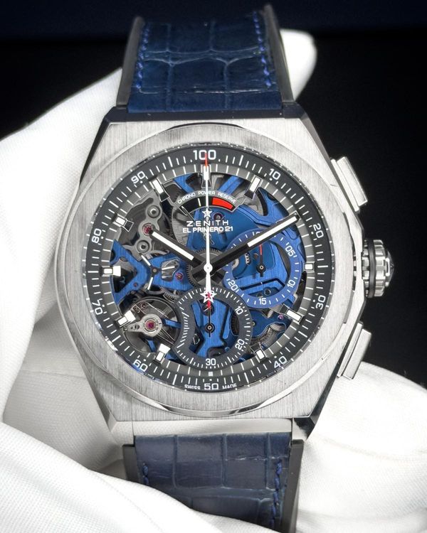 Zenith Defy 02.2000.462 Stainless steel Black 2000 | Dealer