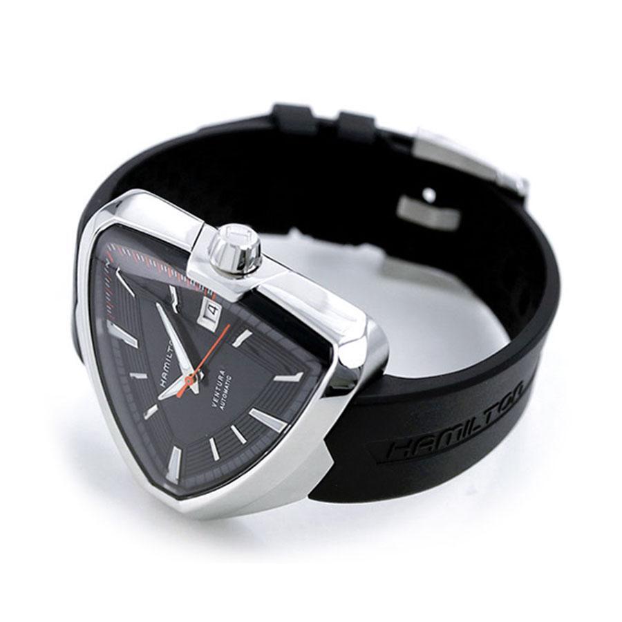 Hamilton Ventura H24555331 Stainless steel Black Italy | Dealer