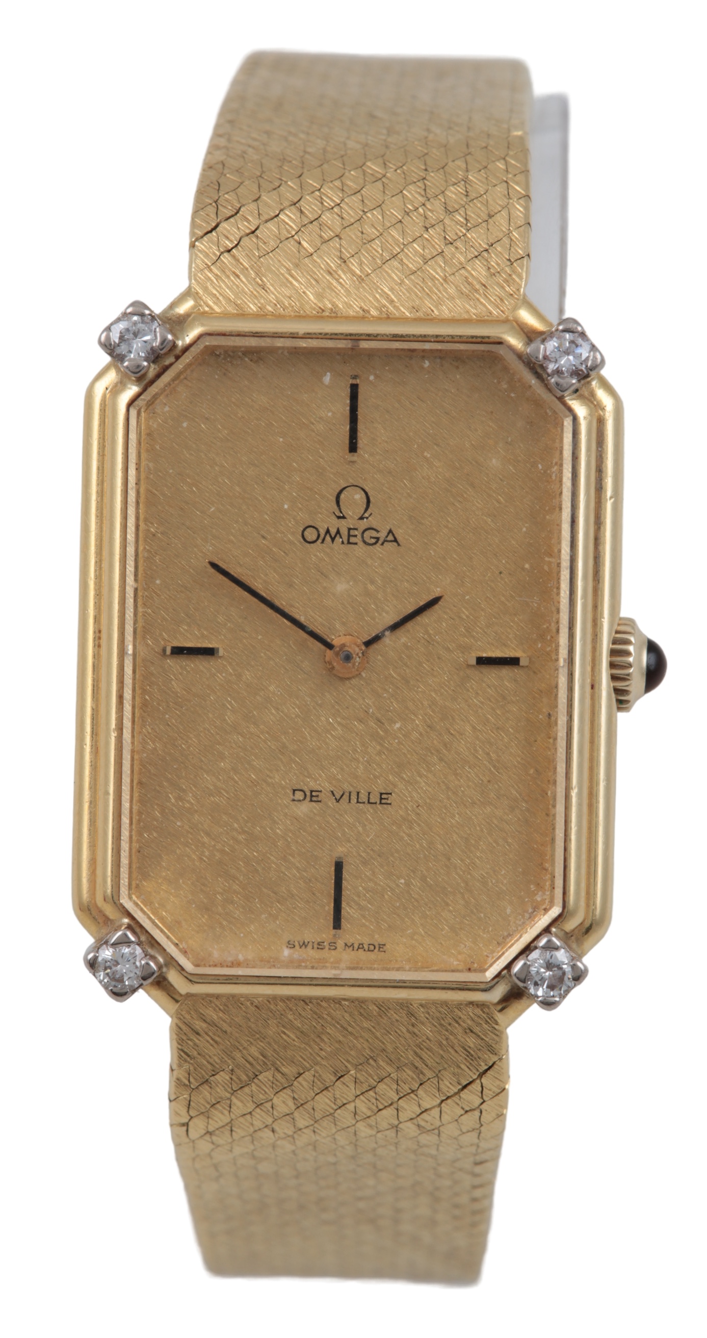 Omega De Ville CAL.1365 REF.191.0132.1 Stainless steel Golden