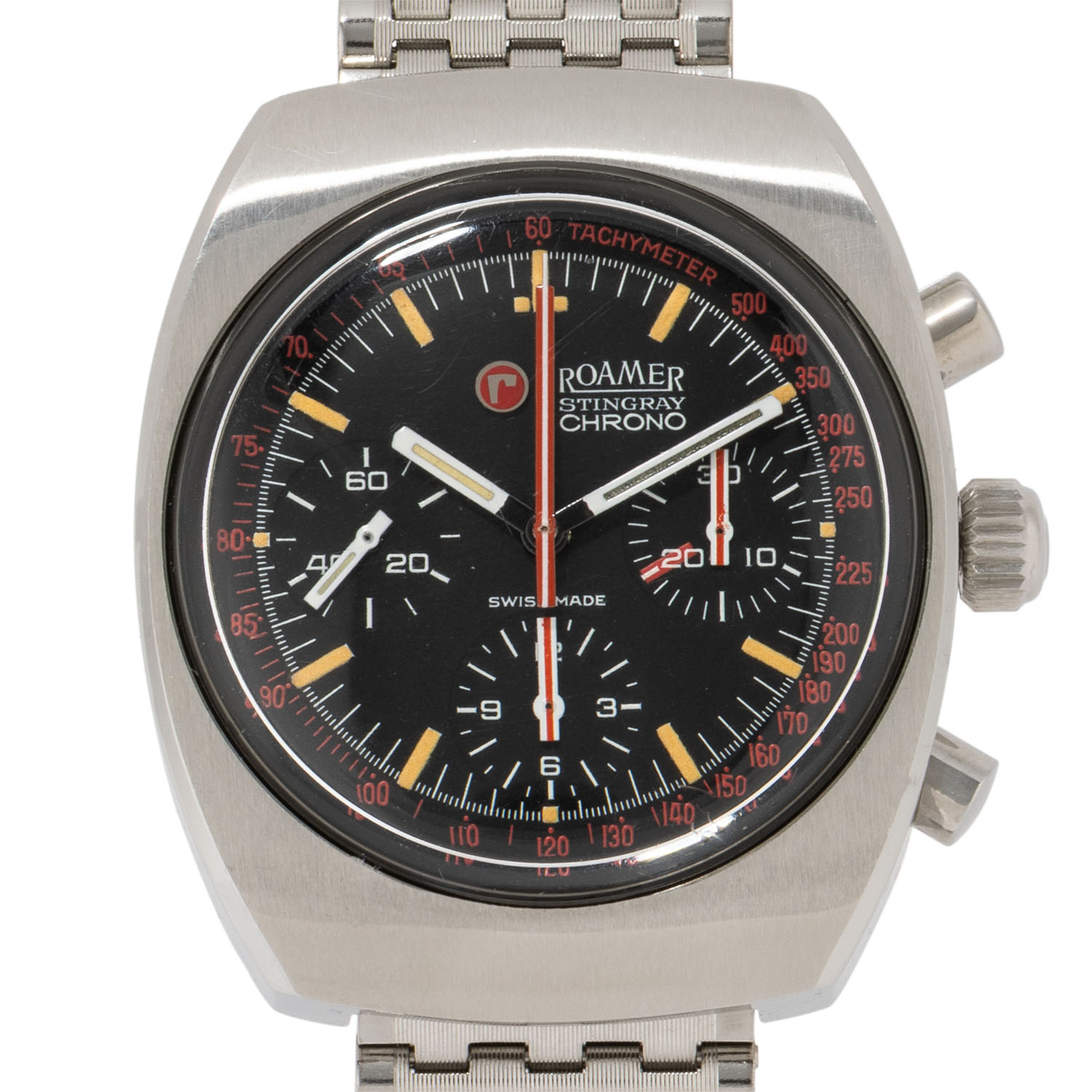 Roamer Stingray 072-9120.602 Stainless steel | Dealer | EveryWatch