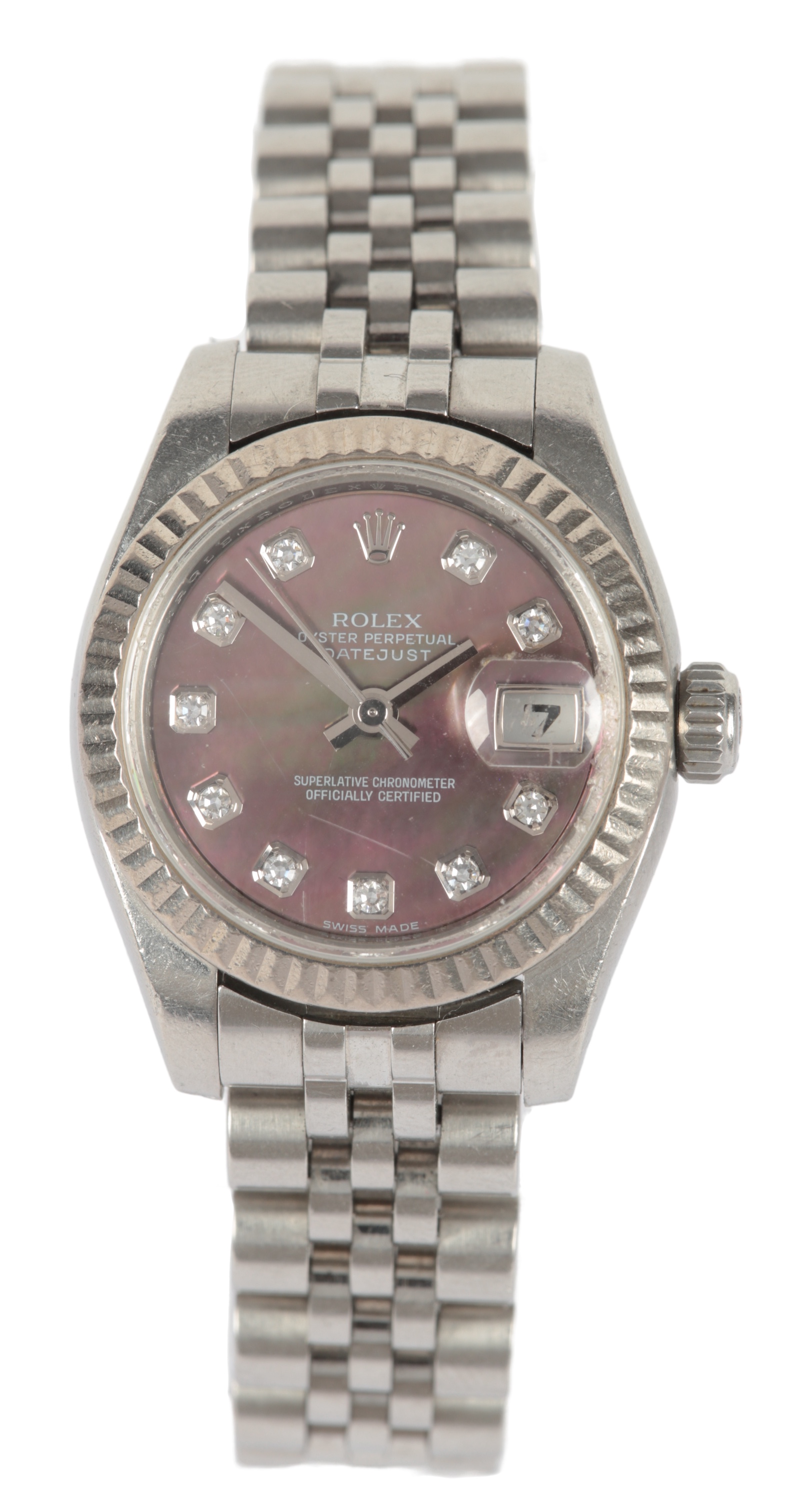 Rolex Lady-Datejust 179174 Stainless steel Silver 2000 United