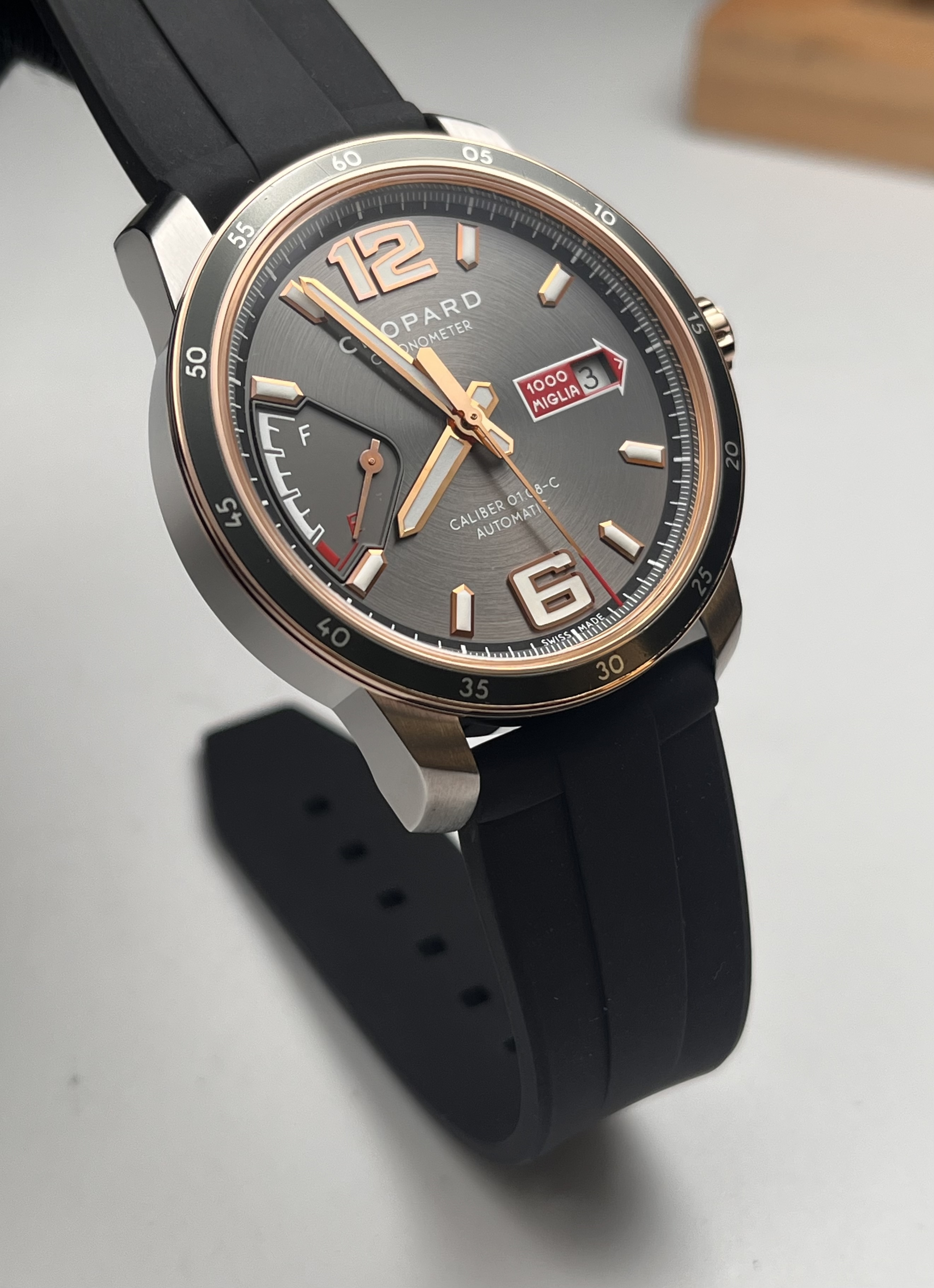 Chopard Mille Miglia 168589-3034 Stainless steel Black Japan