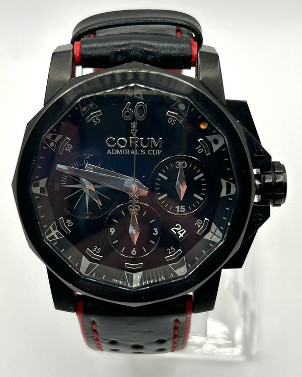 Corum Admiral's Cup AC-One 277.101.04/F376 AR12 Titanium Red 2019