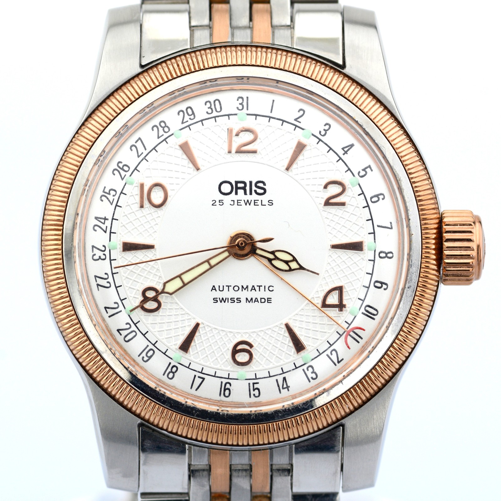 Oris Big Crown Pointer Date 640 7482 Stainless steel Black