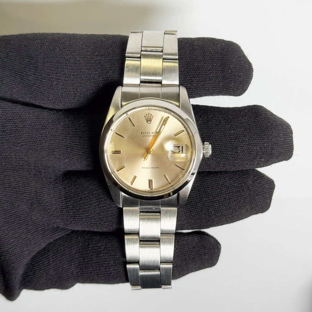 Rolex Oysterdate Precision 6694 Stainless steel Japan | Dealer