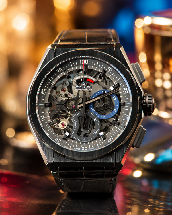 Zenith Defy 02.2000.462 Stainless steel Black 2000 | Dealer
