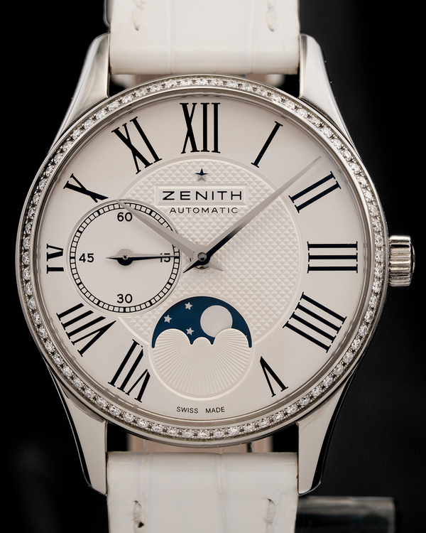 Zenith Elite 18.3100.670/01.C920 Rose gold Silver United States