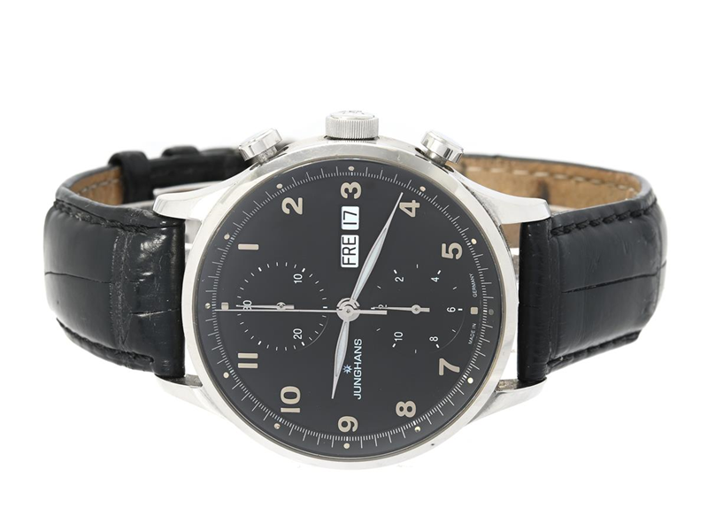 Junghans Mega Solar 018/1720 910 Ceramic Black Austria | Jewellery