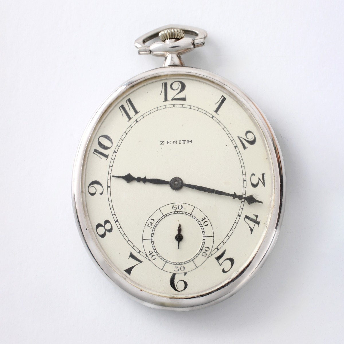 Zenith Captain 02.0340.462 Stainless steel White 1997 Italy