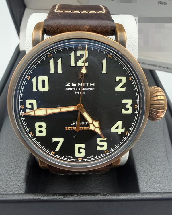 Zenith Pilot 33/02.1840.467 Stainless steel 2000 | Dealer | EveryWatch