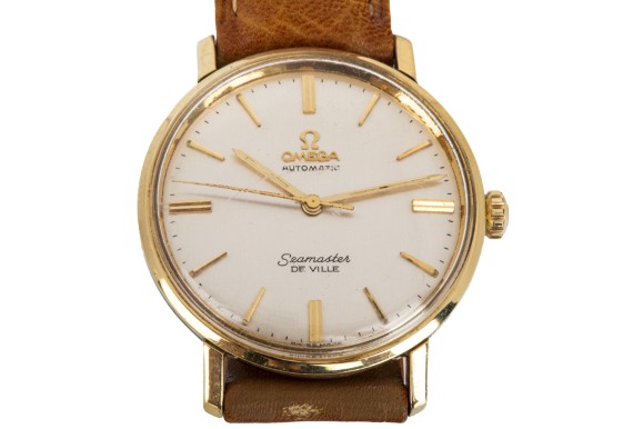 OMEGA DE VILLE 自動巻き時計 ゴールドカラー ヴィンテージ OMEGA