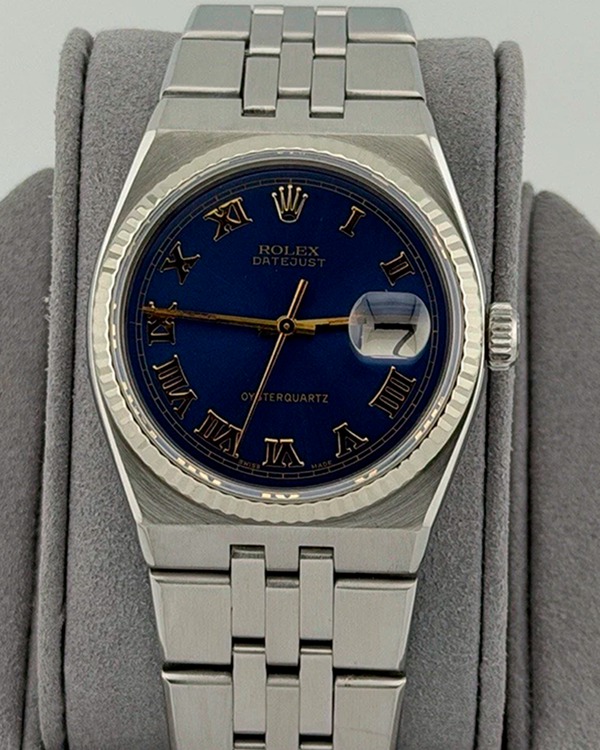 Rolex Datejust 17014 Stainless steel Gray 1992 | Dealer | EveryWatch