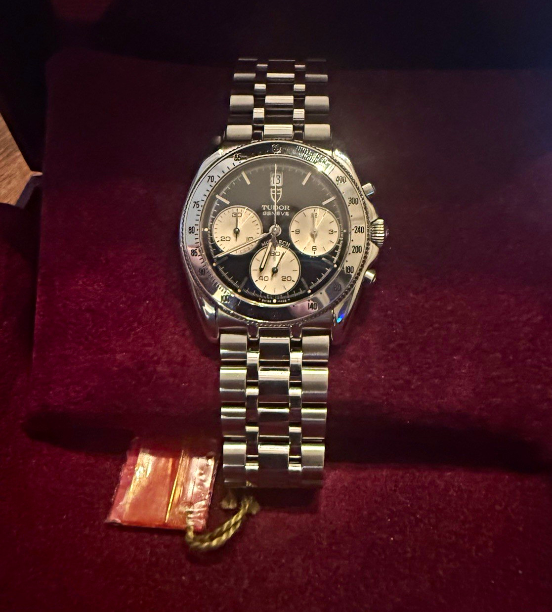 Tudor Monarch 15900 Stainless steel Blue 2000 | Dealer | EveryWatch