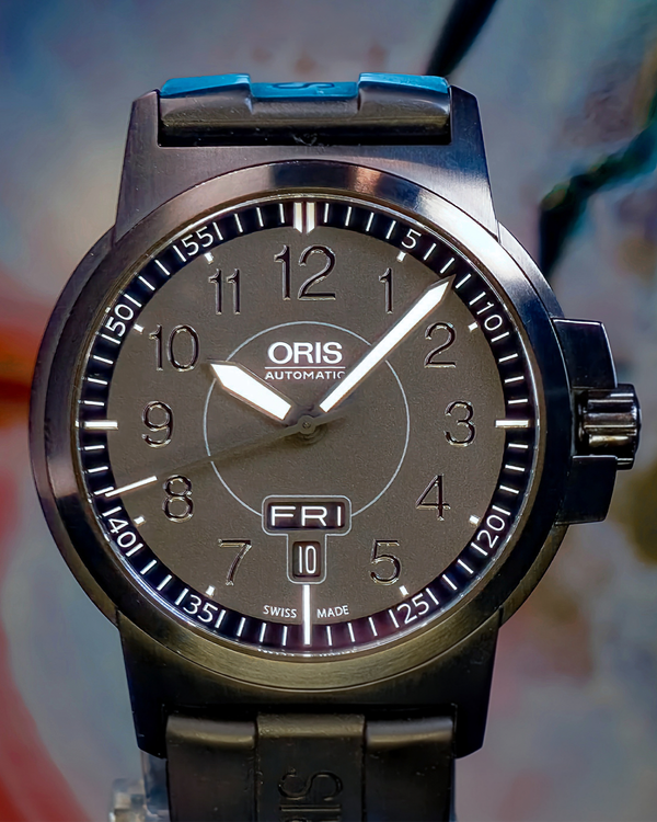 Oris BC3 7501 Stainless steel Black Germany | Dealer | EveryWatch