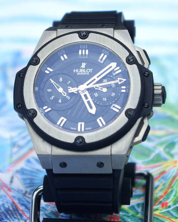 Hublot King Power 716.QX.1121.VR.JUV13 Carbon fiber Hong Kong