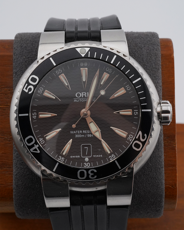 Oris Divers 7533P Stainless steel Black | Dealer | EveryWatch