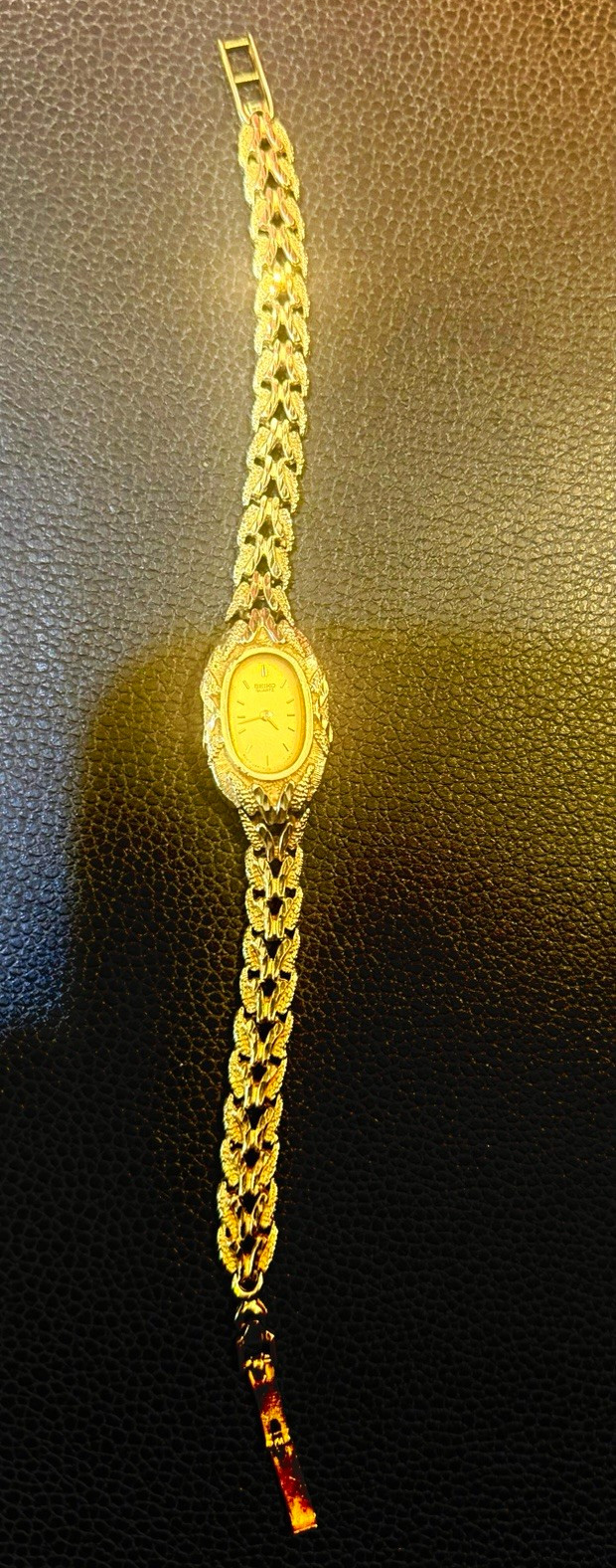 Seiko 1E20-2020 Yellow gold and Stainless steel White 1991 Turkey