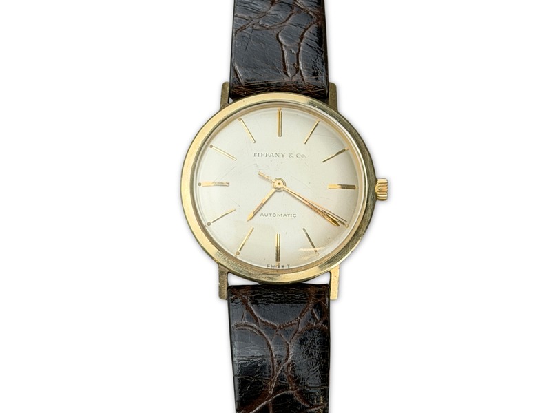 Tiffany Intaglio L 0822 Stainless steel White 1980 Switzerland