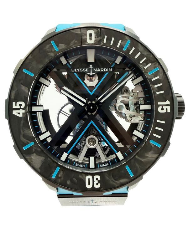 Ulysse Nardin Diver 1183-170LE-7M/92-J.1 Titanium Blue | Dealer