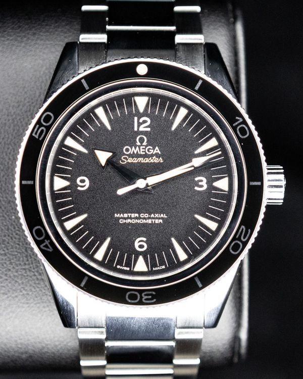 Omega Seamaster 233.30.41.21.01.001 Stainless steel Black Japan