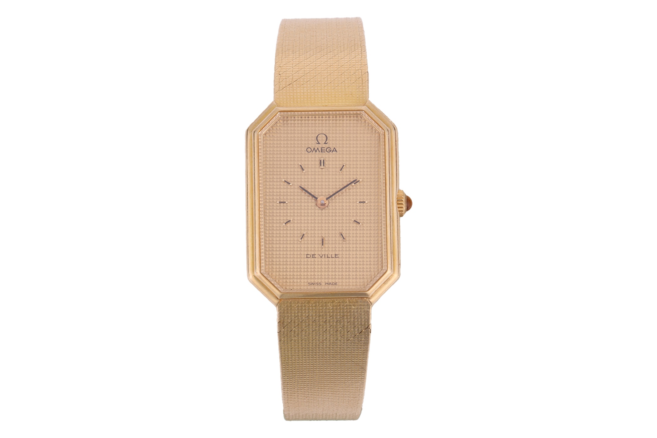 Omega De Ville CAL.1365 REF.191.0132.1 Stainless steel Golden