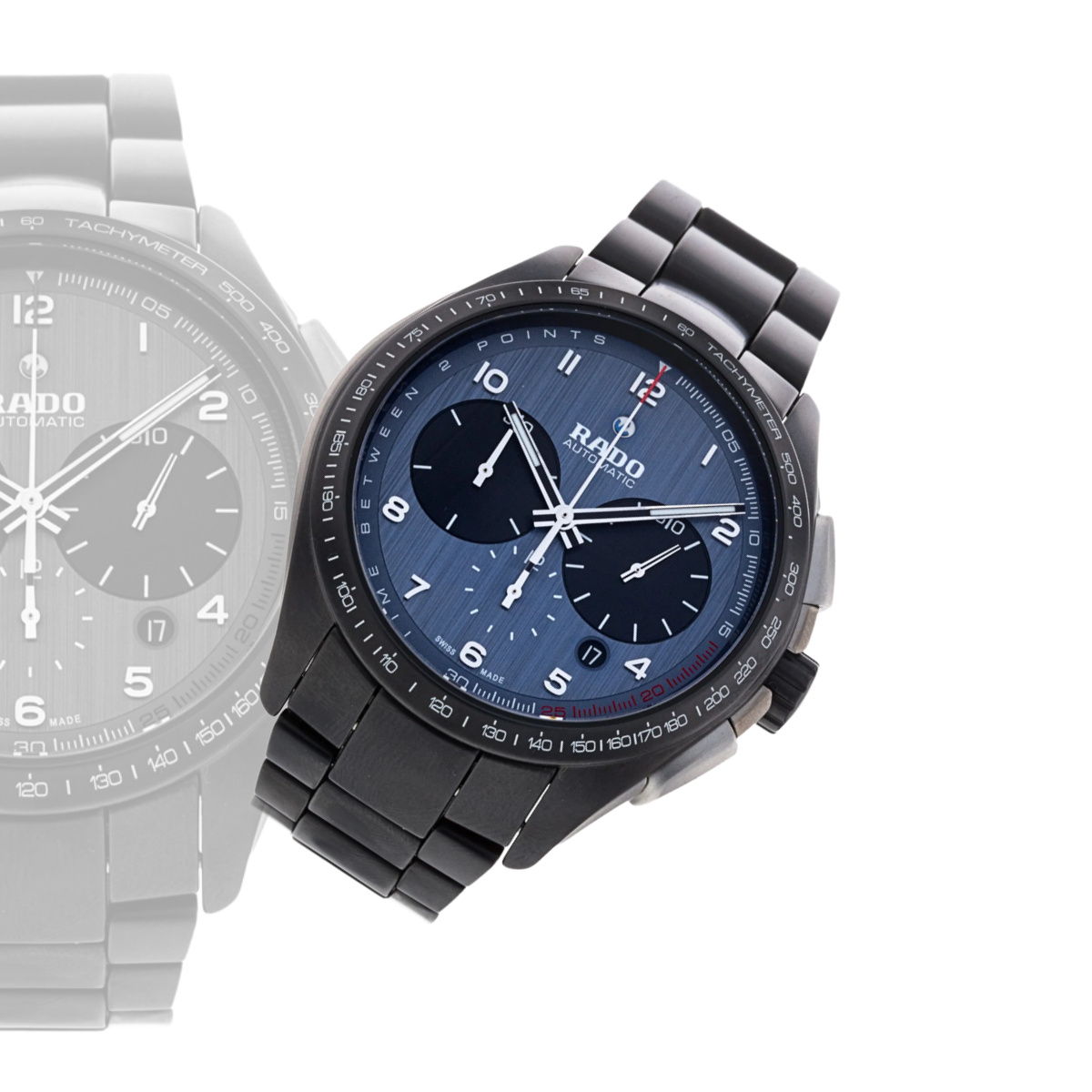 Rado HyperChrome R32275152 Ceramic and Stainless steel Black Italy