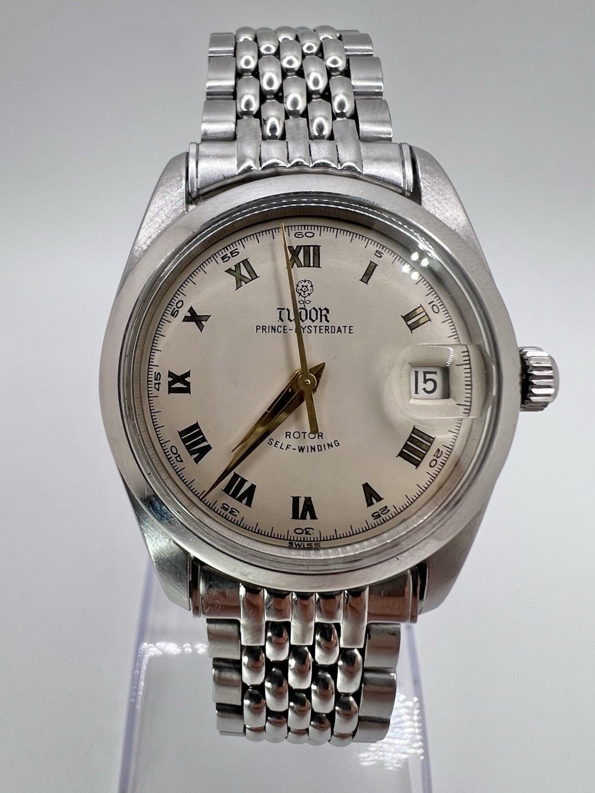 Tudor Prince Oysterdate 7996/0 Stainless steel Black 1968 | Dealer