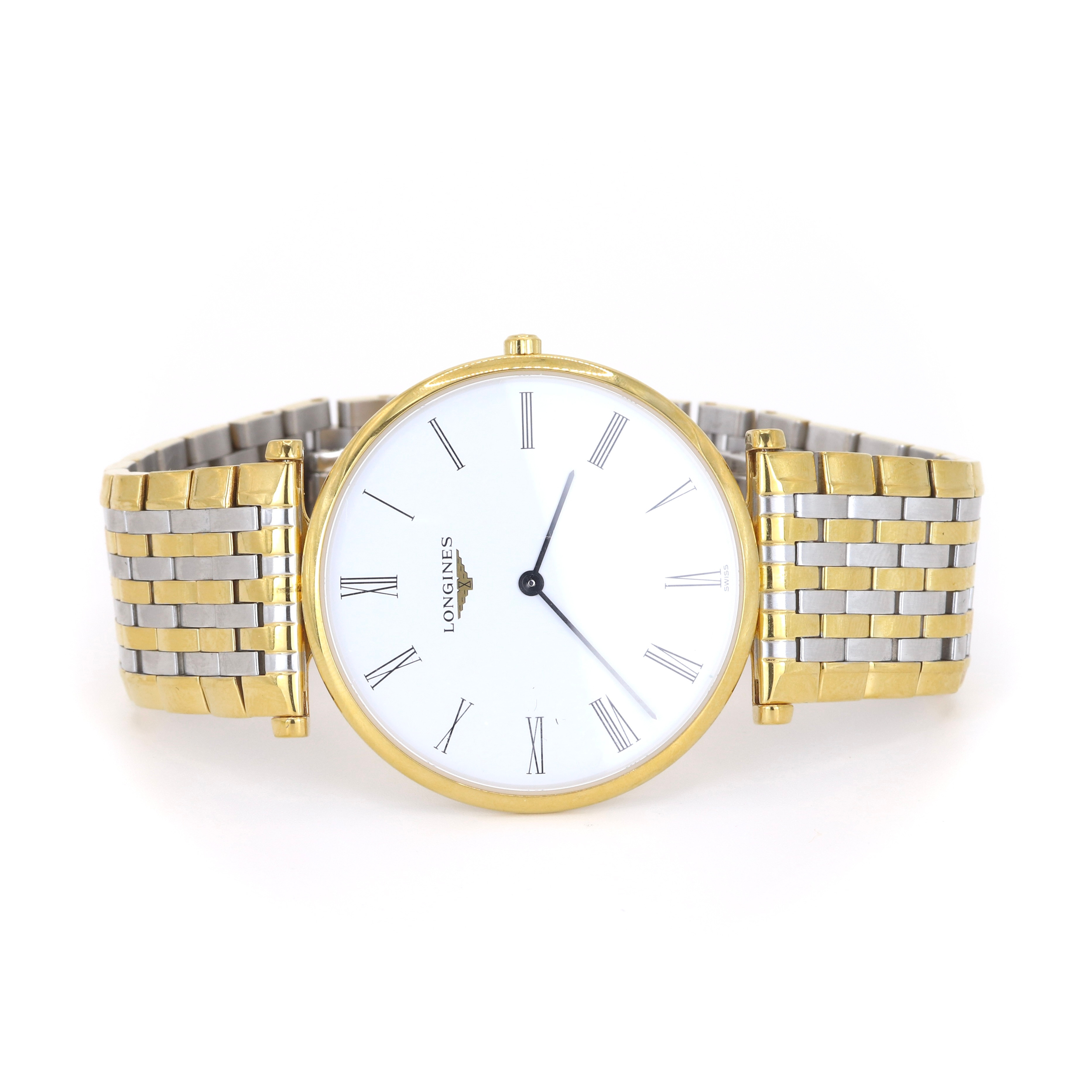 Longines La Grande Classique L4.620.2 Stainless steel Golden Japan