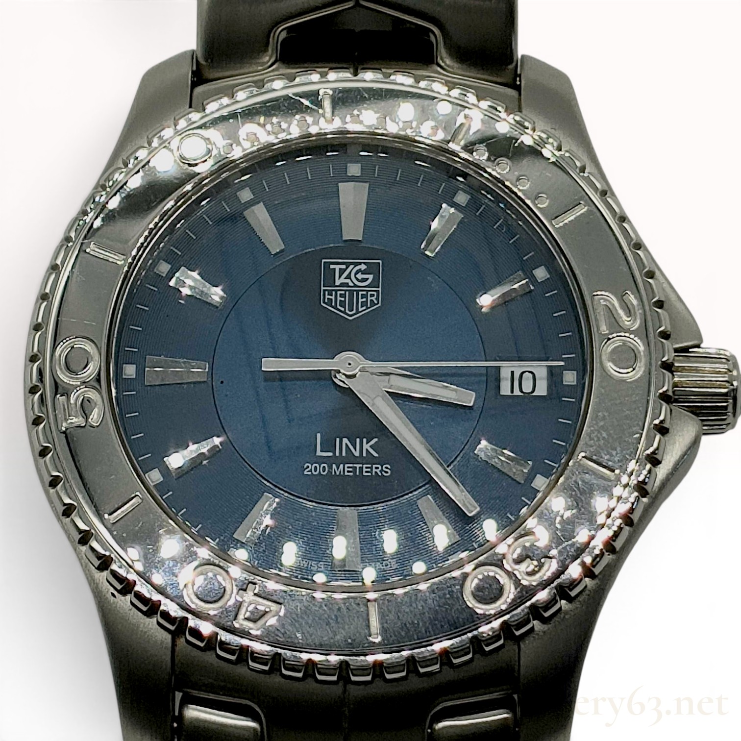 TAG Heuer Link CJF2111.BA0576 Stainless steel Silver 2008 | Dealer