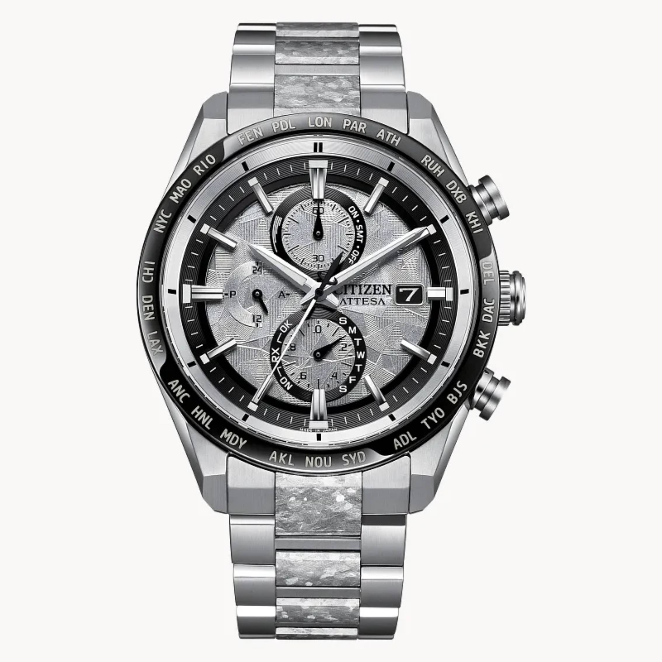 CITIZEN ATTESA 腕時計 Citizen Attesa AT8284-61A Titanium Silver | Dealer | EveryWatch