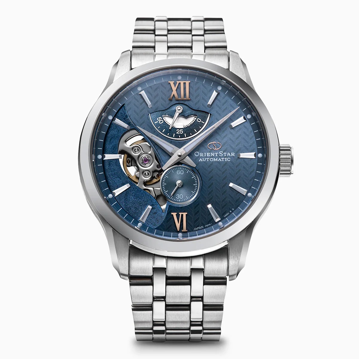 Orient Star WZ0131DK Stainless steel Silver Japan | Dealer