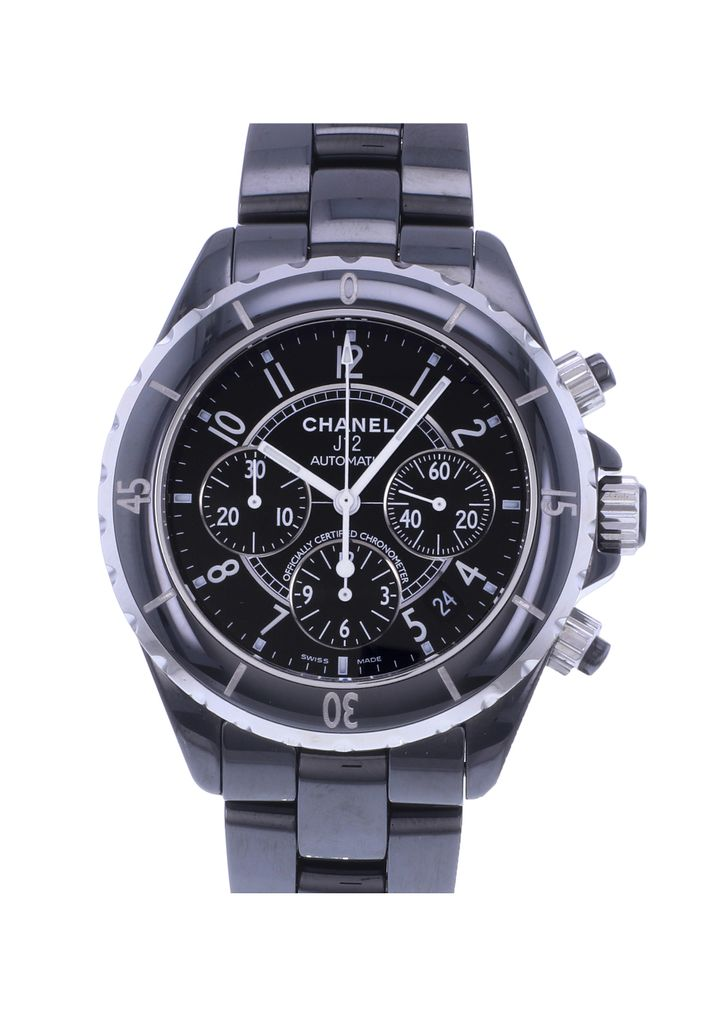 Chanel J12 H0940 Ceramic and Stainless steel Black 2010