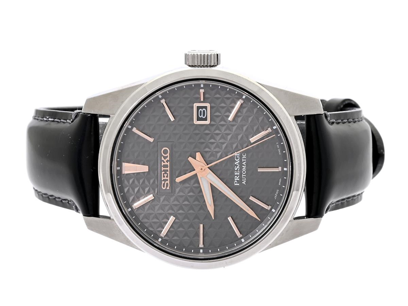 SEIKO セレクションSBTR055ブラック Seiko Selection SBTR055 Stainless steel Black Japan | Dealer