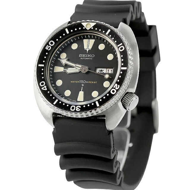 Seiko A031-5000 Stainless steel Black 1977 | Dealer | EveryWatch