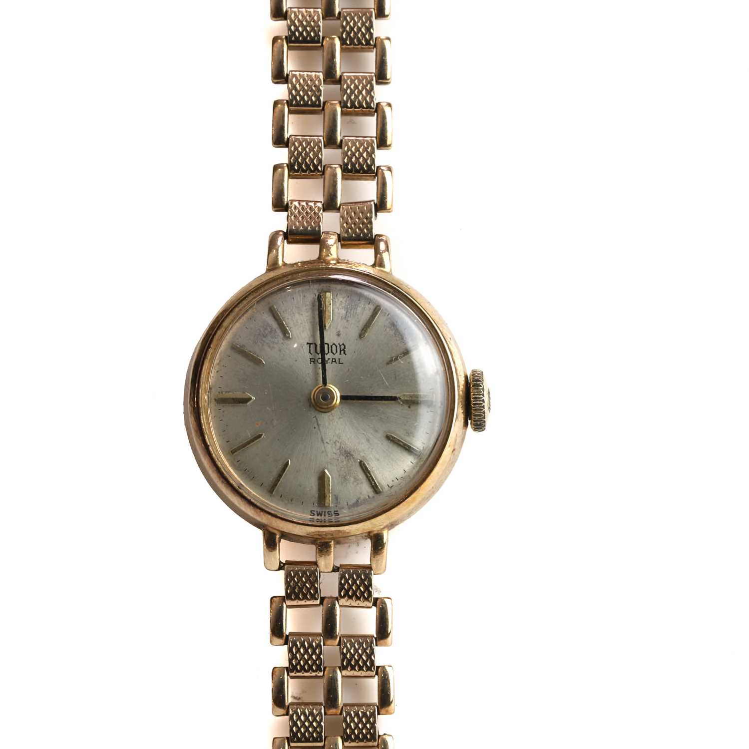 Tudor Royal 28303 Yellow gold and Stainless steel Golden Japan