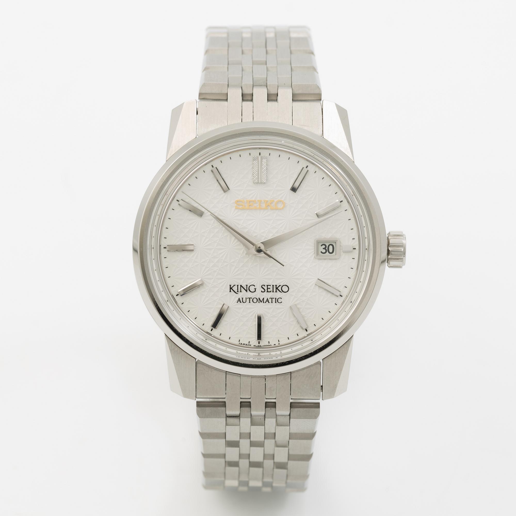 Seiko Alpinist 8F56-00D0 Titanium Black Japan | Dealer | EveryWatch