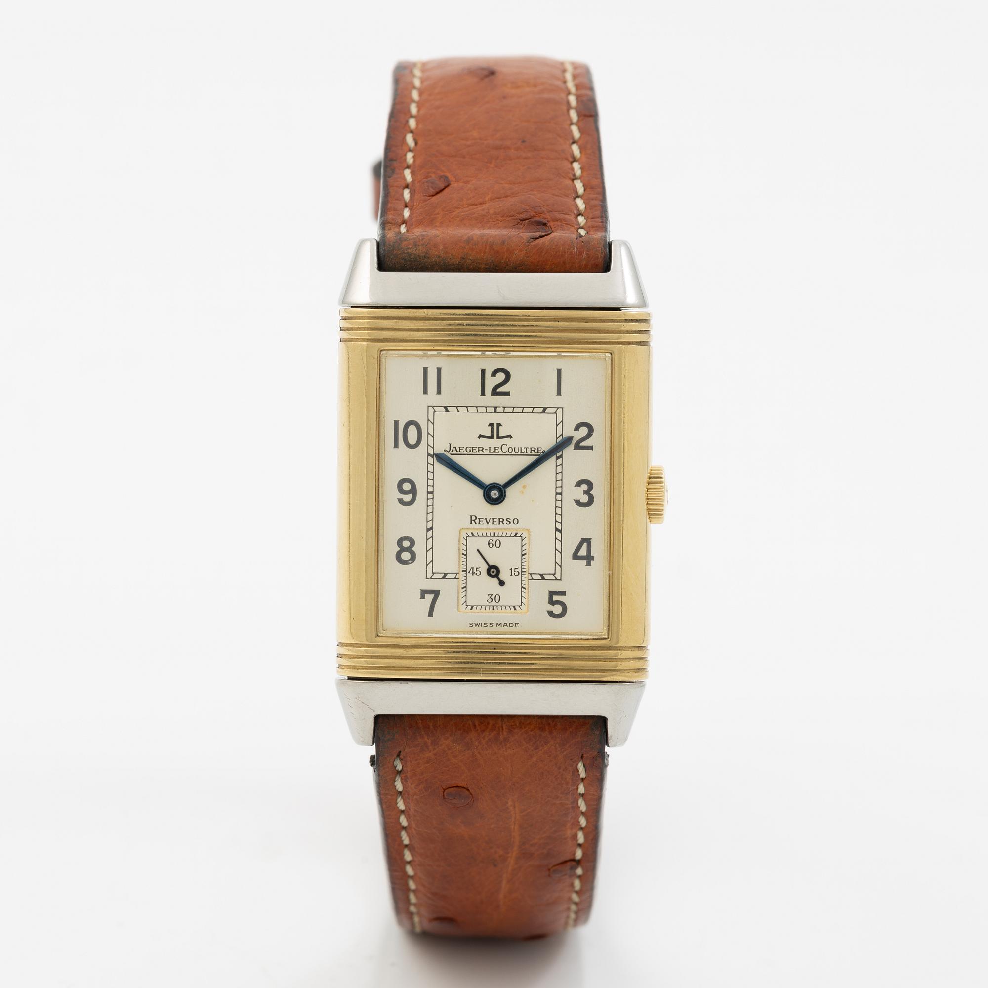 Jaeger-LeCoultre Reverso 252.8.71 Stainless steel Silver