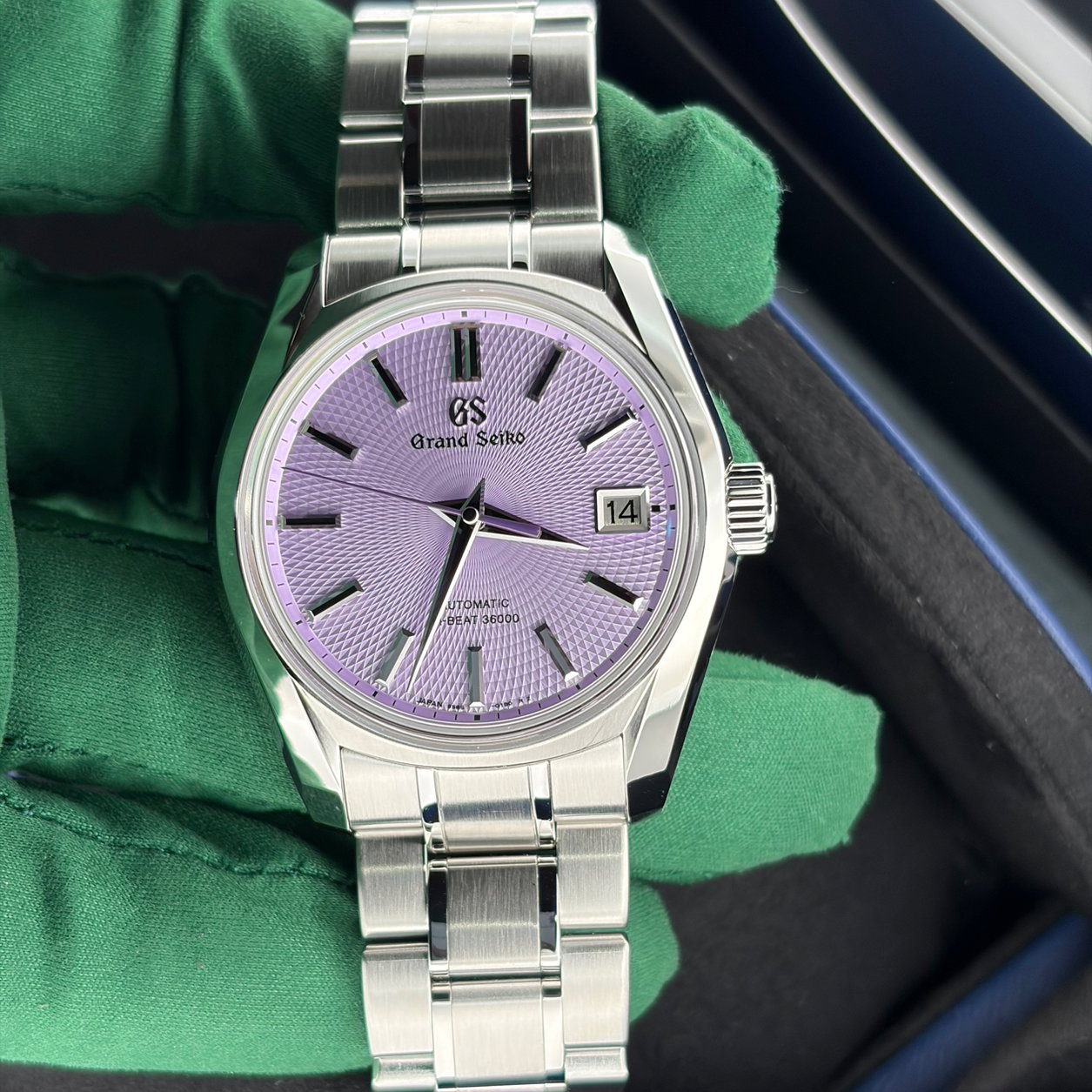 Grand Seiko SBGV023 Stainless steel Black 2017 Japan | Dealer