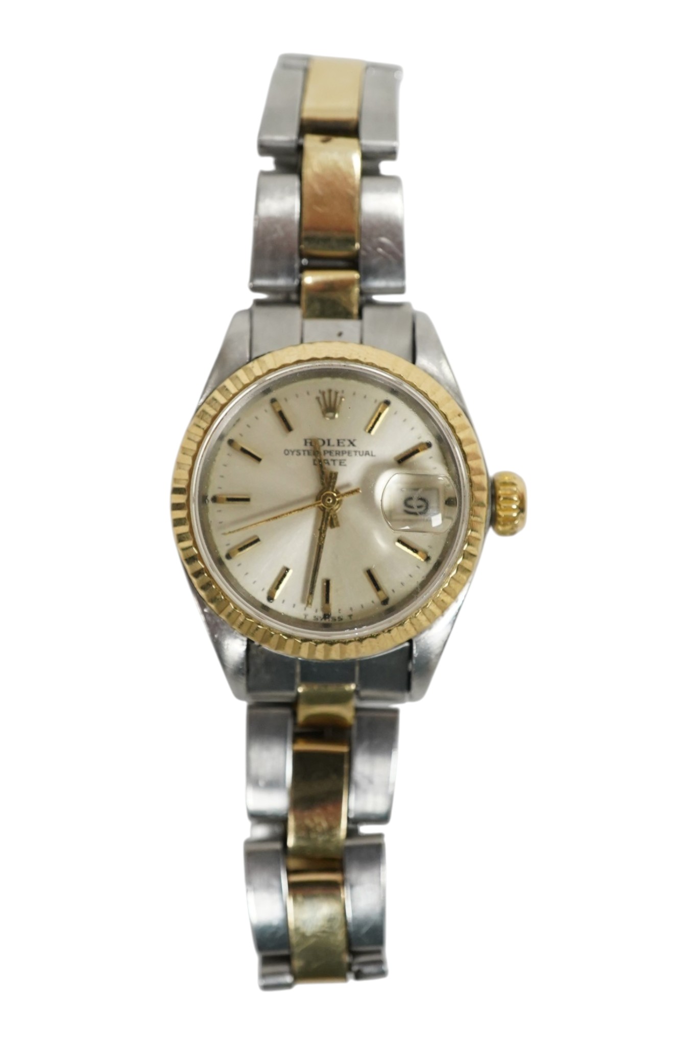 【中古】 Stay Gold RACHIEN BROTHERS Rolex Datejust 68258 18k yellow gold Champagne 1993 | Dealer