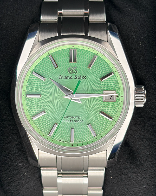 Grand Seiko Heritage SBGR315/9S65-00T0 Stainless steel Silver