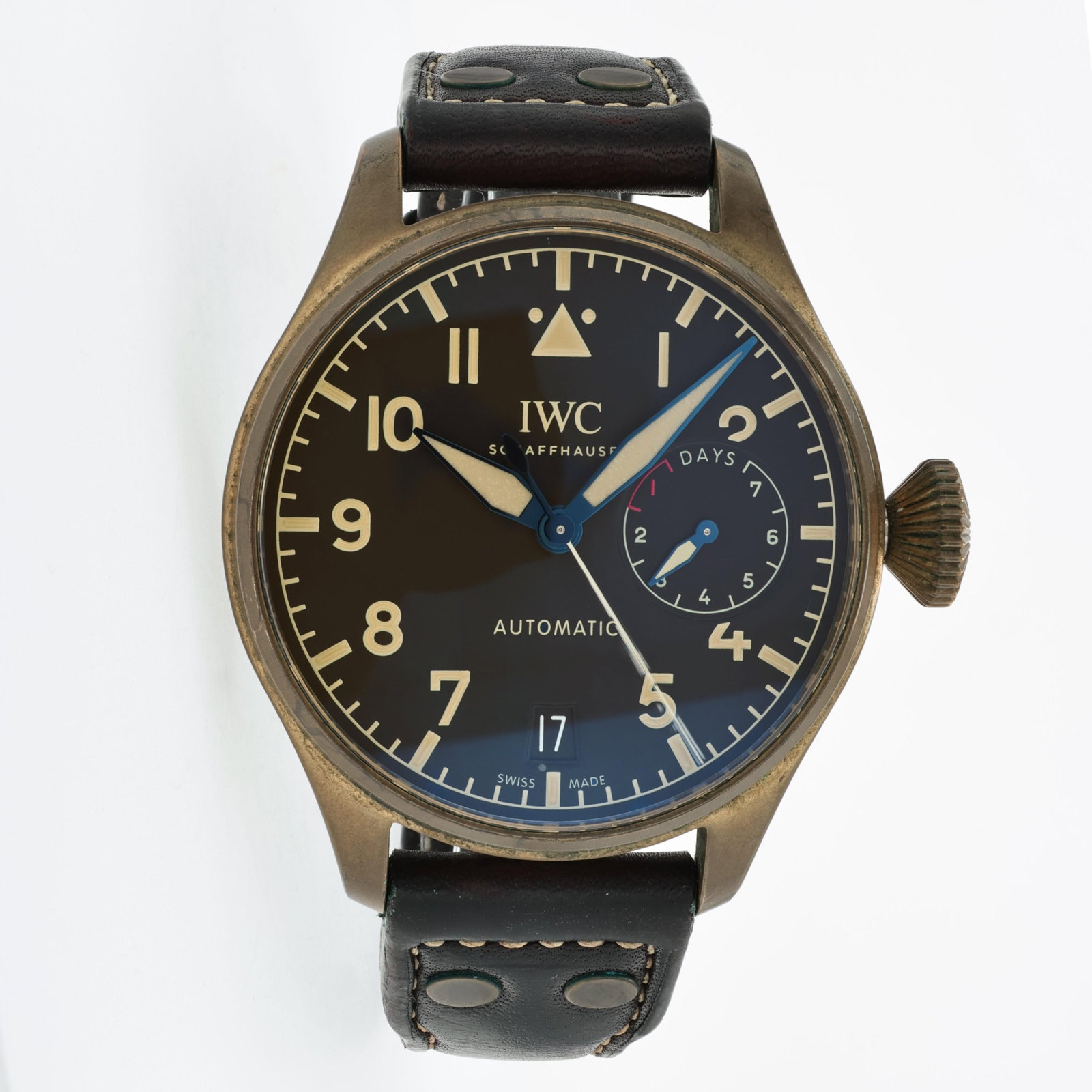 IWC Big Pilot IW501005 Bronze Black | Dealer | EveryWatch